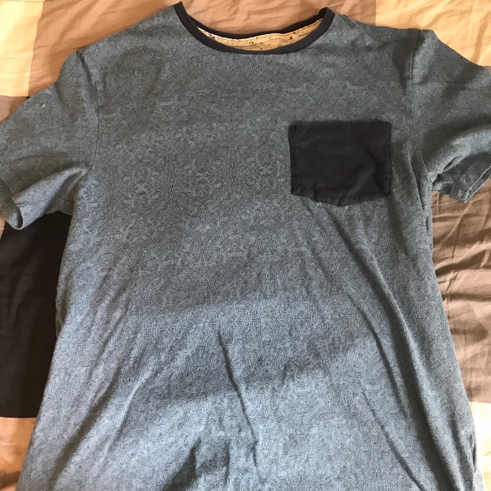 Modern Amusement T-Shirt (M - Blue)